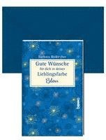 bokomslag Gute Wünsche für dich in deiner Lieblingsfarbe: Blau