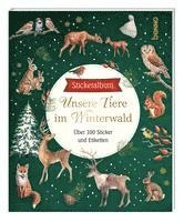 Stickeralbum »Unsere Tiere im Winterwald« 1