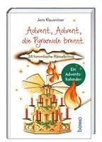 bokomslag Advent, Advent, die Pyramide brennt