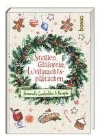 bokomslag Stollen, Glühwein, Weihnachtsplätzchen