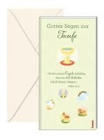 bokomslag Gottes Segen zur Taufe