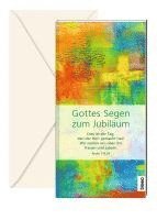 Gottes Segen zum Jubiläum 1