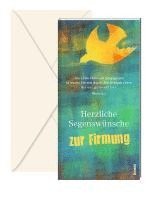 bokomslag Herzliche Segenswünsche zur Firmung