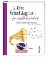 bokomslag Das kleine Geburtstagsbuch für Musikliebhaber