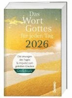 bokomslag Das Wort Gottes für jeden Tag 2026 - Großdruck