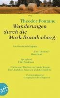 Theodor Fontane, Gotthard Erler, Rudolf Mingau - Wanderungen durch die Mark Brandenburg, Inbunden