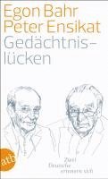 Peter Ensikat, Egon Bahr, Thomas Grimm - Gedächtnislücken, Häftad