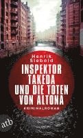 bokomslag Inspektor Takeda und die Toten von Altona