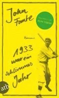 John Fante - 1933 war ein schlimmes Jahr, Häftad