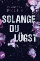 bokomslag Solange du lügst