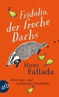 bokomslag Fridolin, der freche Dachs