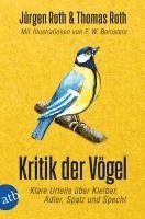Jürgen Roth, Thomas Roth - Kritik der Vögel, Häftad