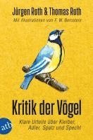 bokomslag Kritik der Vögel