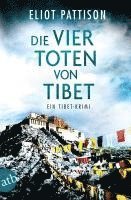 bokomslag Die vier Toten von Tibet