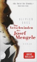 bokomslag Das Verschwinden des Josef Mengele