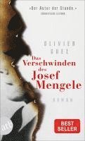 bokomslag Das Verschwinden des Josef Mengele