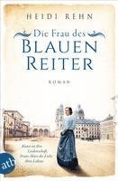 bokomslag Die Frau des Blauen Reiter