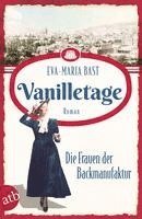 bokomslag Vanilletage - Die Frauen der Backmanufaktur