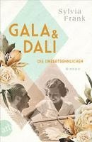Sylvia Frank - Gala und Dalí - Die Unzertrennlichen, Häftad