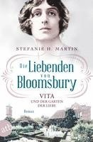 bokomslag Die Liebenden von Bloomsbury - Vita und der Garten der Liebe