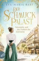 bokomslag Der Schmuckpalast - Antoinette und das Funkeln der Edelsteine