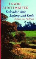 Erwin Strittmatter, Eva Strittmatter - Kalender ohne Anfang und Ende, Häftad