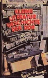 bokomslag Kleine Literaturgeschichte der DDR