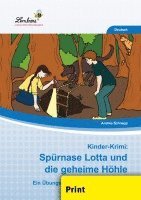 bokomslag Kinder-Krimi: Spürnase Lotta und die geheime Höhle (PR)