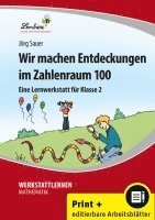 bokomslag Wir machen Entdeckungen im Zahlenraum 100