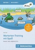 bokomslag Wortarten-Training mit Spaß - Nomen, Verb