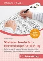 bokomslag Wochenrechenstreifen - Rechenübungen für jeden Tag