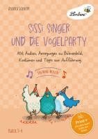 bokomslag Sissi Singer und die Vogelparty - ein Mini-Musical