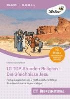 bokomslag 10 TOP Stunden Religion: Die Gleichnisse Jesu