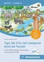 bokomslag Tiger, Bär & Co: Auf Lesespuren durch die Tierwelt