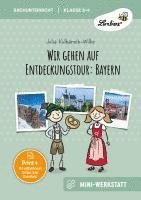 bokomslag Wir gehen auf Entdeckungstour: Bayern