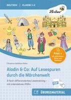 bokomslag Aladin & Co: Auf Lesespuren durch die Märchenwelt