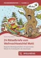 bokomslag 24 Rätselbriefe vom Weihnachtswichtel Matti