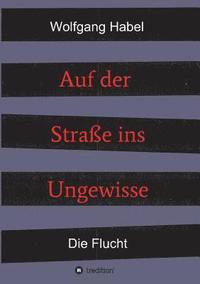 bokomslag Auf der Straße ins Ungewisse