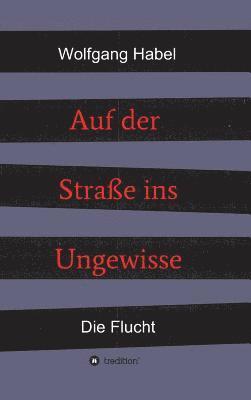 bokomslag Auf der Straße ins Ungewisse