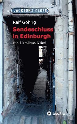 bokomslag Sendeschluss in Edinburgh