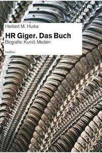 bokomslag HR Giger. Das Buch