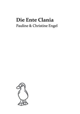 bokomslag Die Ente Clania