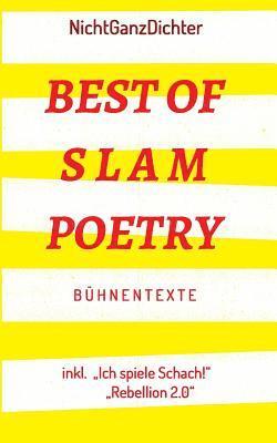 bokomslag Best of Slam Poetry