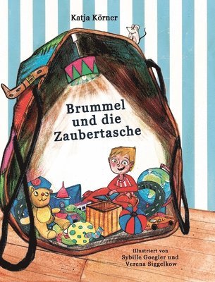 bokomslag Brummel und die Zaubertasche