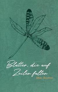 bokomslag Blätter, die auf Zeilen fallen