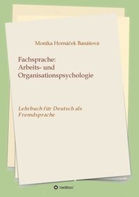 bokomslag Fachsprache: Arbeits- und Organisationspsychologie