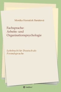 bokomslag Fachsprache: Arbeits- und Organisationspsychologie