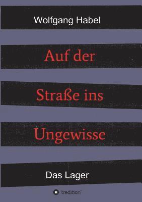 bokomslag Auf der Straße ins Ungewisse
