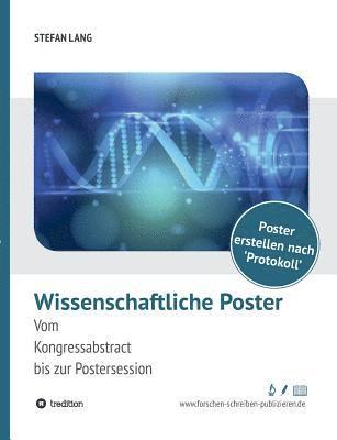 Stefan Lang - Wissenschaftliche Poster, Häftad