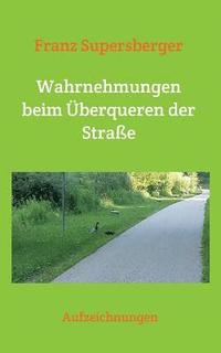 bokomslag Wahrnehmungen beim Überqueren der Straße